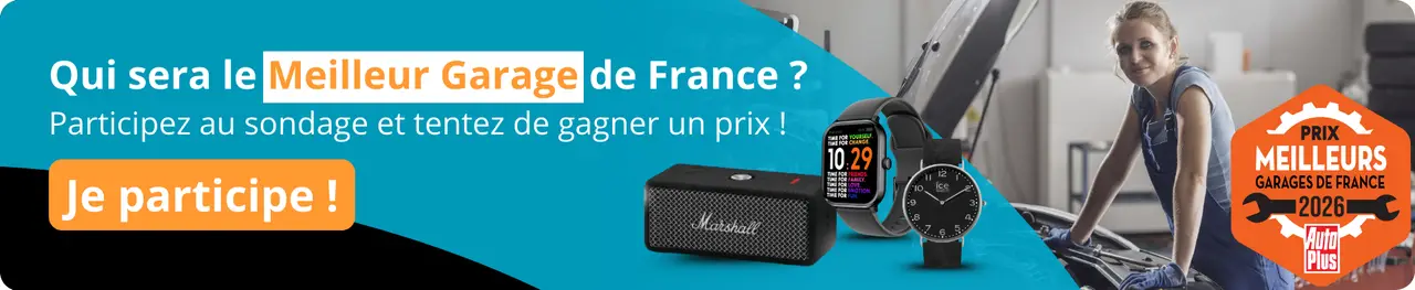 election meilleur garage de france