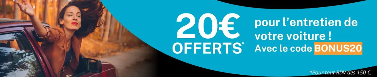 Offre idGarages - BONUS20