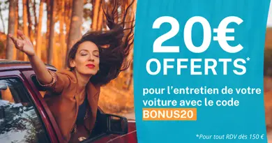 Offre idGarages - BONUS20