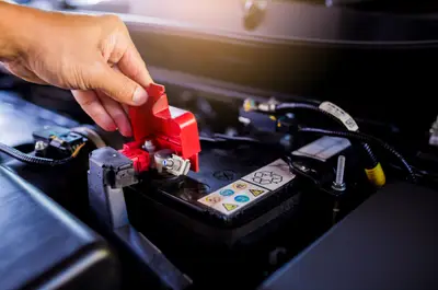 Changement de batterie