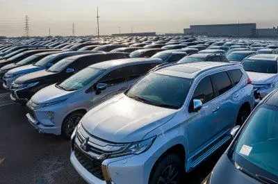 parking voitures