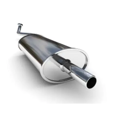  auto uitlaat veranderen