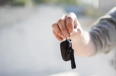 clés voiture