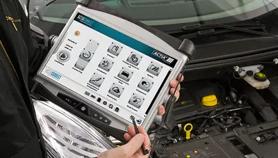 diagnostic électronique