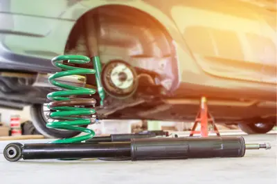 Amortisseurs arrière : rôle, entretien, changement