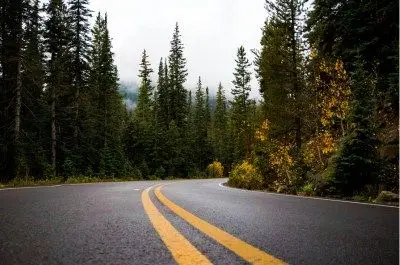 route montagne