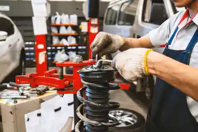 Changement d'amortisseurs sur Audi : un devis au juste prix