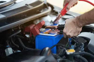 batterie de voiture défaillante