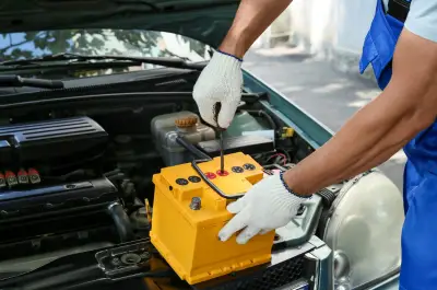 Remplacement batterie de voiture