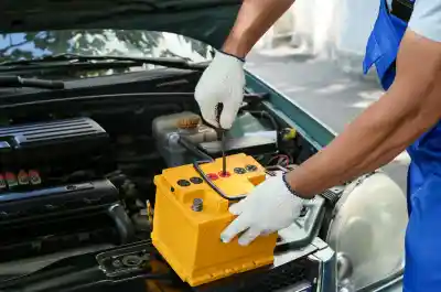Tension de batterie d’une voiture : mesure et analyse