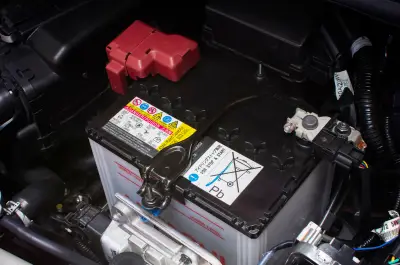 batterie de voiture défaillante