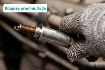 Bougies de préchauffage
