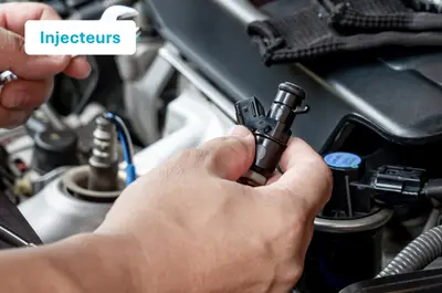 changement d'injecteur