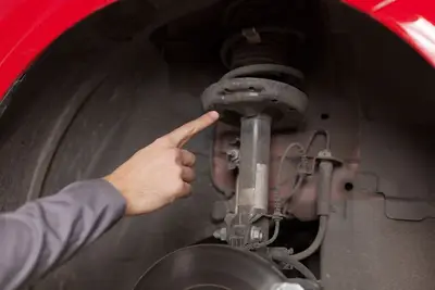 Coupelle d'amortisseur