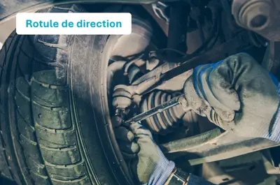 rotule de direction avant