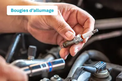 bougies d'allumage