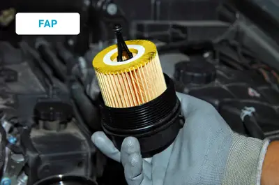 Filtre à particules