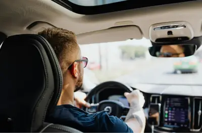 conducteur voiture