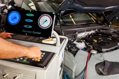 Le contrôle de votre climatisation voiture par un garagiste