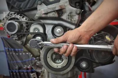 Changement de courroie de distribution