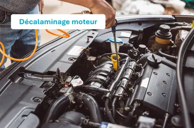 Décalaminage moteur