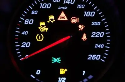 voyant pression pneu