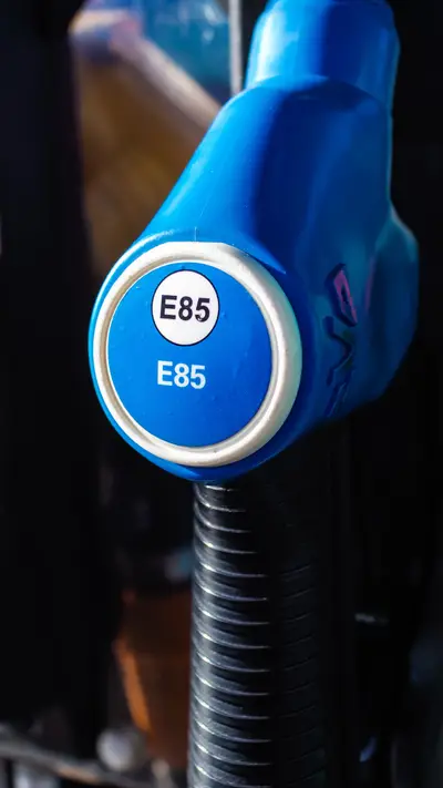 Essence éthanol E85