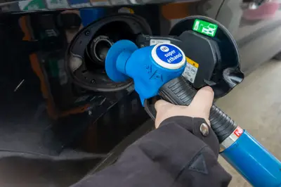 Essence éthanol E85