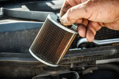 filtre à carburant à changer