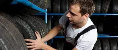 Gardiennage de pneus