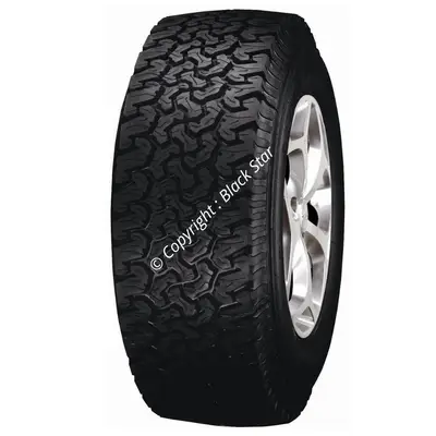 pneu été Black Star Guyane