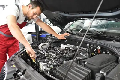 nettoyage et décrassement d'un moteur diesel