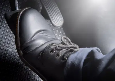 pédale de frein molle