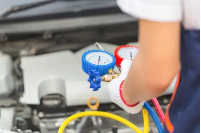 Recharge climatisation