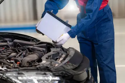 Remplacement batterie de voiture