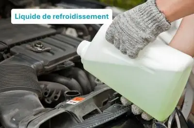 changement du liquide de refroidissement