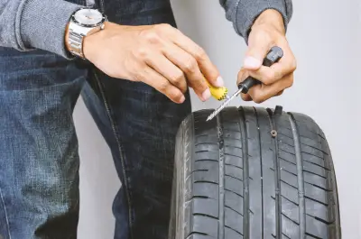 Réparation de pneu : solutions efficaces et rapides