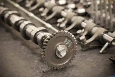 arbre à cames de voiture