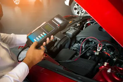 tester une batterie de voiture