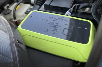 Montage Boitier flexfuel