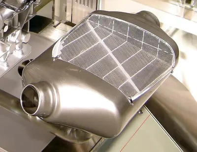 Recharge filtre à particules