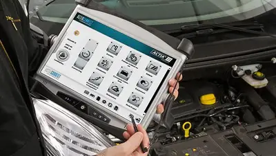 diagnostic électronique