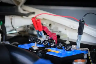 charge batterie auto