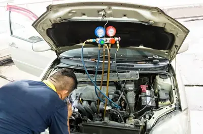 Diagnostic climatisation auto