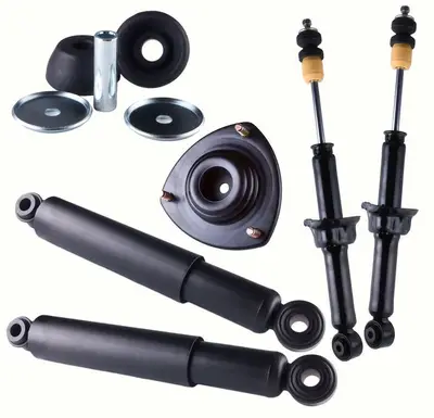 coupelles d'amortisseur et système de suspension