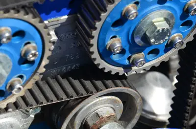 distribution par courroie