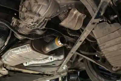 Les gaz d’échappement des véhicules essence et diesel