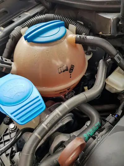 rouler sans liquide de refroidissement