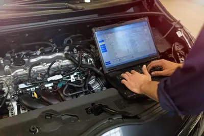 révision de voiture essence