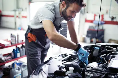 faire entretenir sa voiture par un garagiste pro